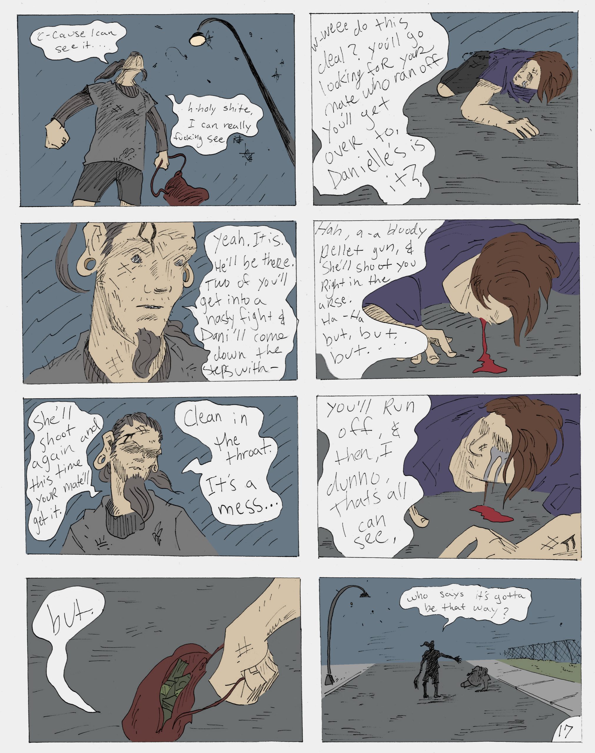 Tales from the Noisy Water | Misfortunate Fortune, by Luke Fleishman: Page 17