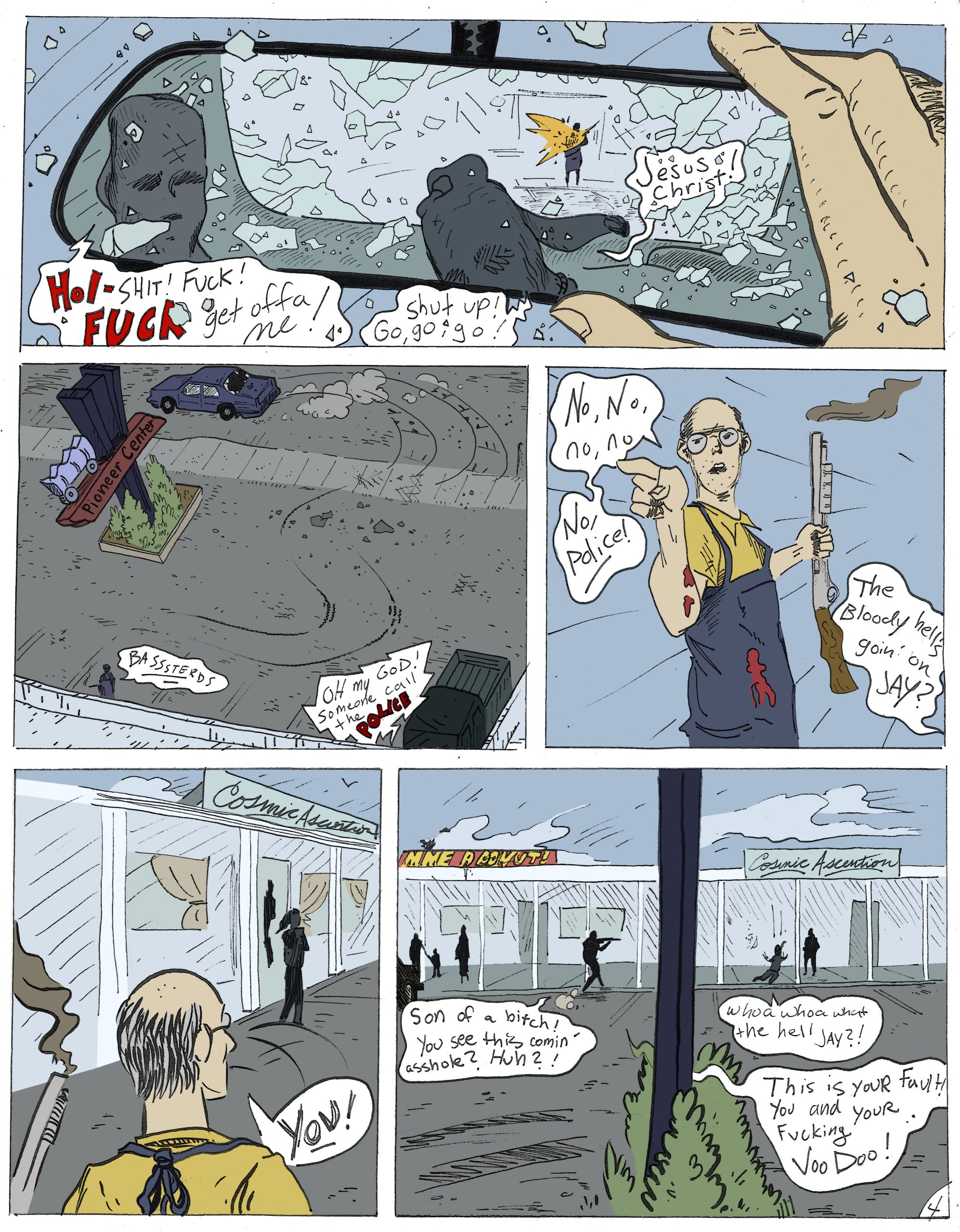 Tales from the Noisy Water | Misfortunate Fortune, by Luke Fleishman: Page 4