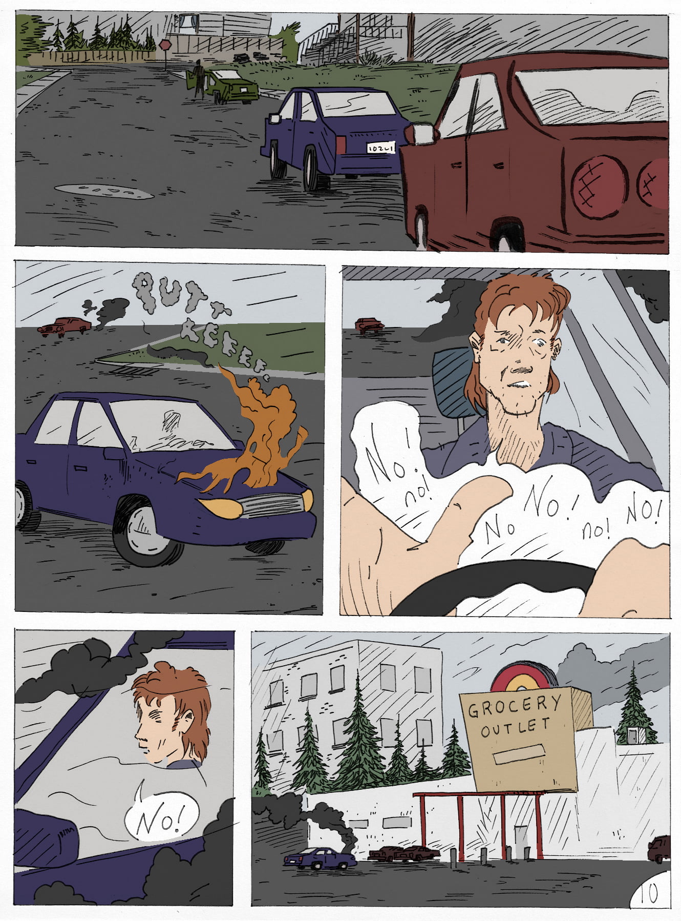 Tales from the Noisy Water | Old Times, by Luke Fleishman: Page 10