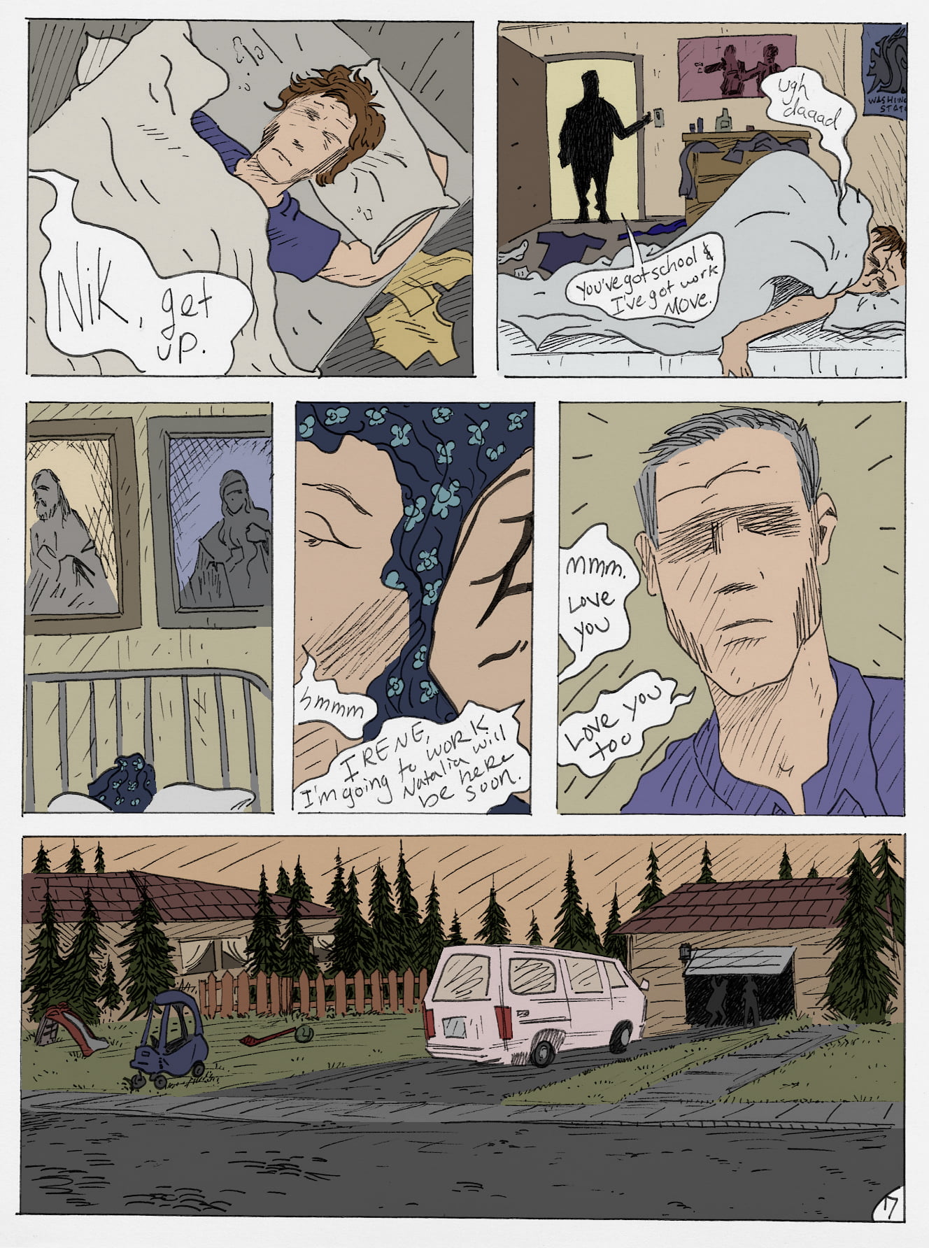 Tales from the Noisy Water | Old Times, by Luke Fleishman: Page 7